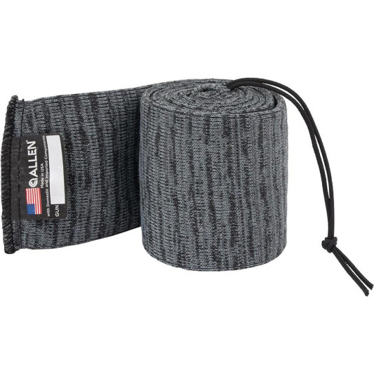 allen-knit-shotgun-scoped-sock-52in-gray-3-pack-an13130_rolled up