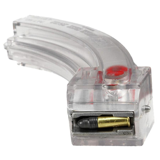 butler-creek-steel-lips-banana-rifle-mag-clear-polymer-ruger-10-22-22-lr-25-rd-bcexpss25ac_angle