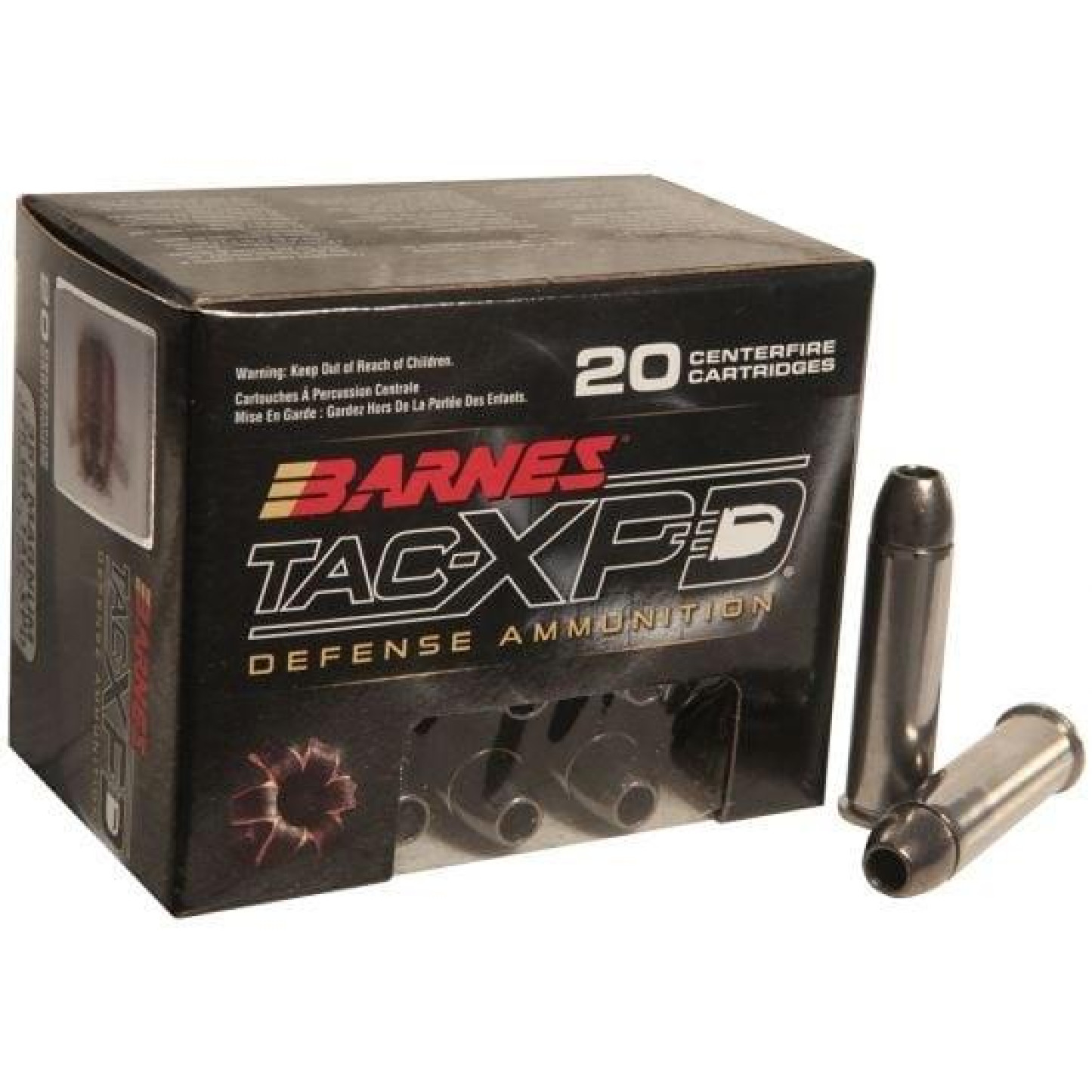 783794-Barnes_Bullets_TAC-XPD_125_gr_Barnes_TAC-XP_.357_Mag_Ammo_20_box_21550