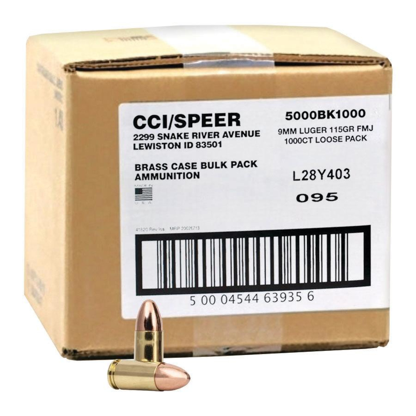 cci-blazer-brass-handgun-ammunition-9mm-luger-115-gr-FMJ-1145-fps-1000-ct-loose-pack-right