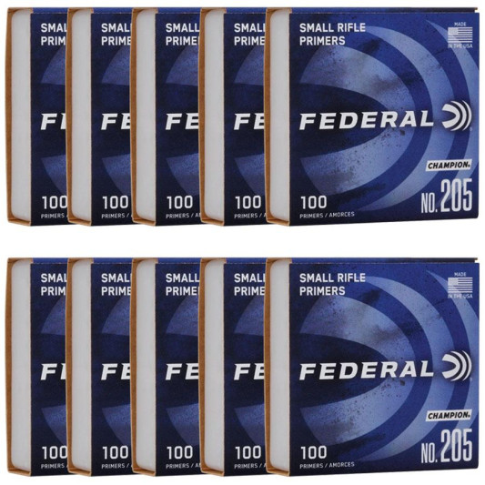 top-rated-federal-premium-205-centerfire-primers-1000-ct-for-small rifles