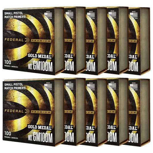 federal-gold-medal-small-pistol-primer-1000-ct-fagm100m_10 sealed packs 1000 count