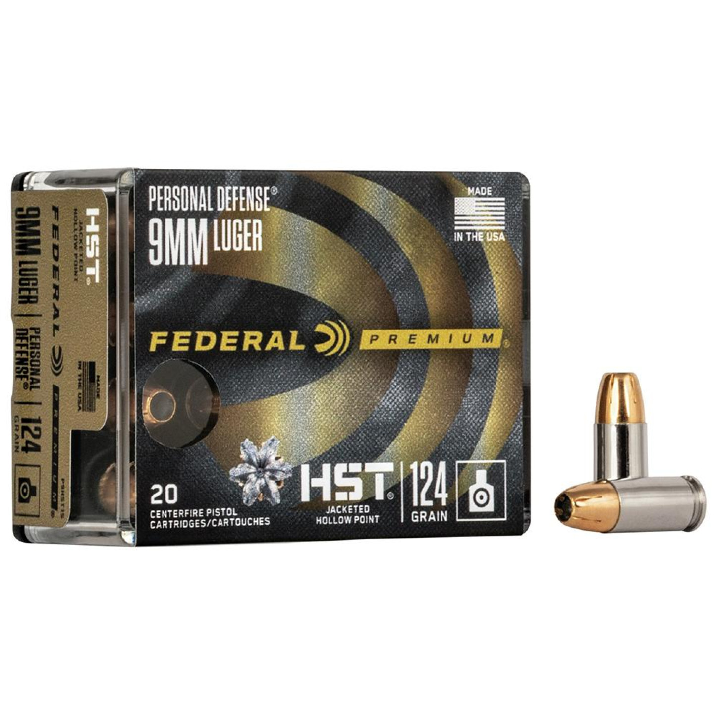 FAP9HST1S-federal-premium-personal-defense-hst-handgun-ammunition-9mm-luger-124gr-1150-fps-hst-20-ct