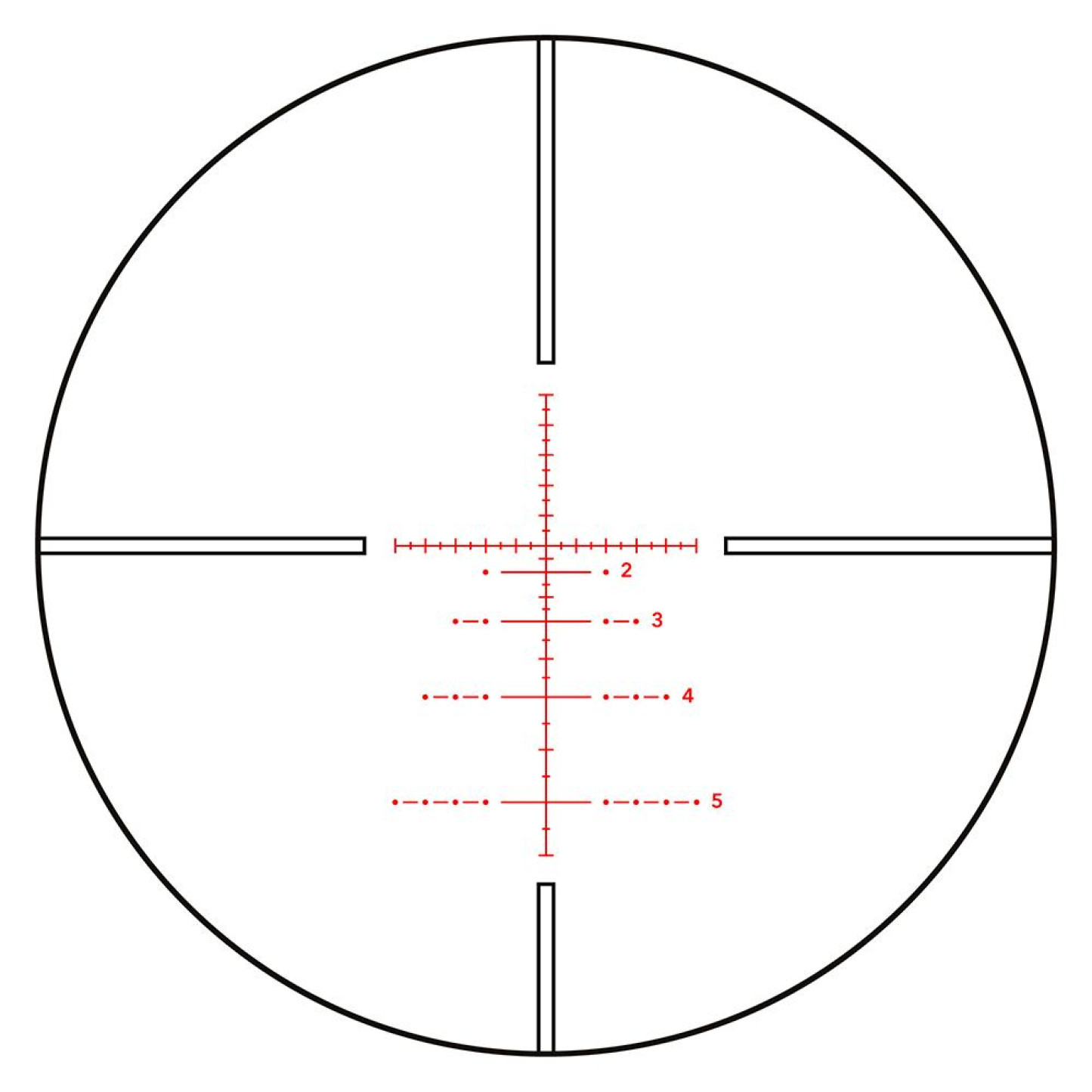 BRWi Reticle