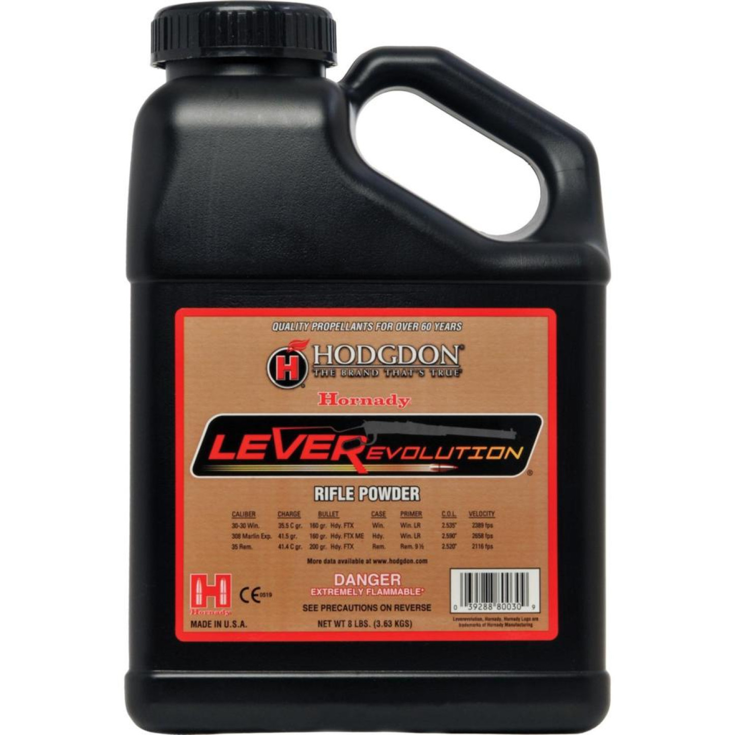 HDLEVER8