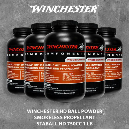 winchester-powder-staball-hd-750cc-1-lb-premium-rifle-powder