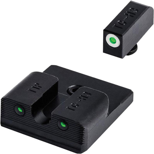 truglo-tritium-pro-night-sights-fit-taurus-millennium-g2-709-slim-740-slim-white-outline-front-rear-green