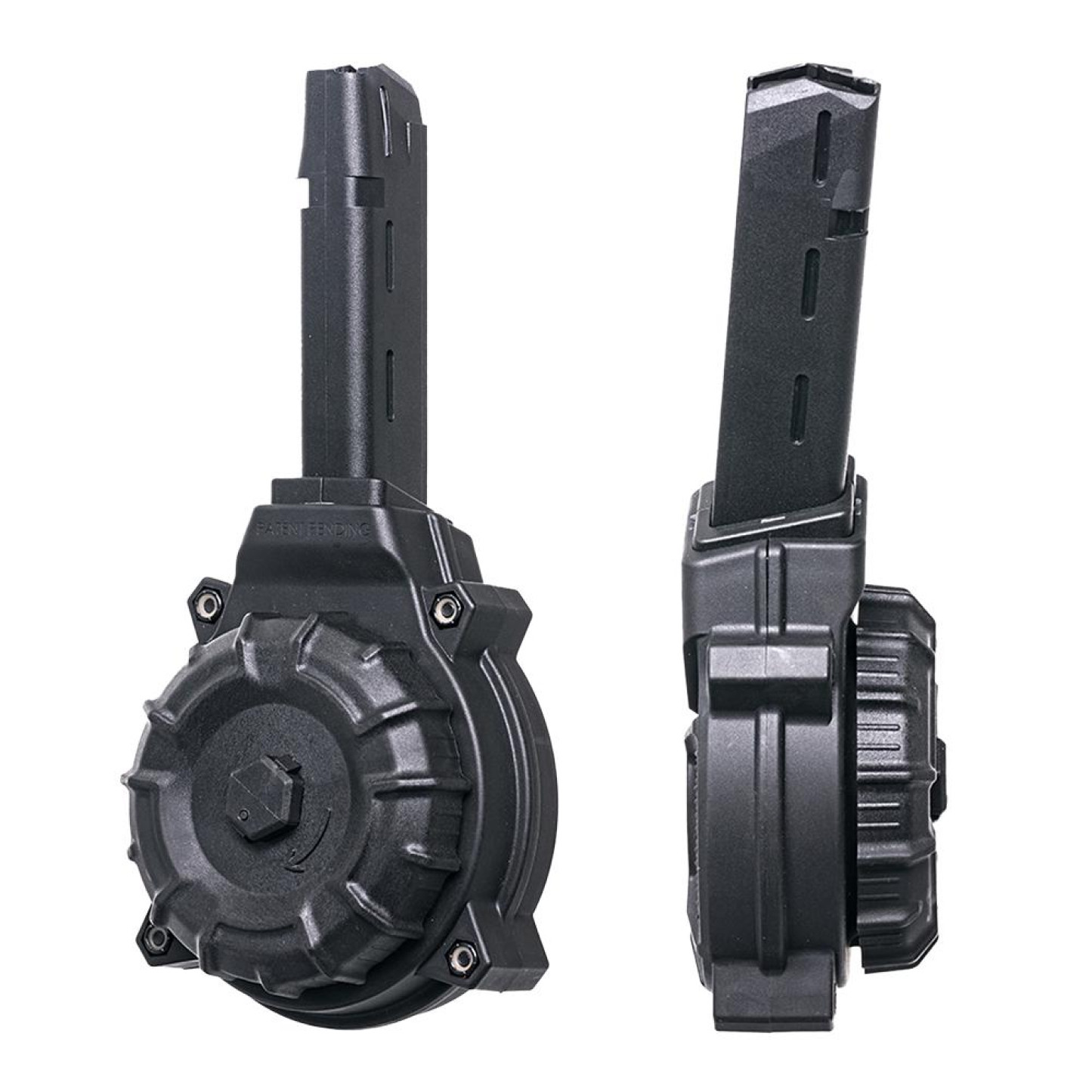 ZMDRMA11-promag-handgun-drum-magazine-for-glock-17-19-black-polymer-9mm-luger-50-rd