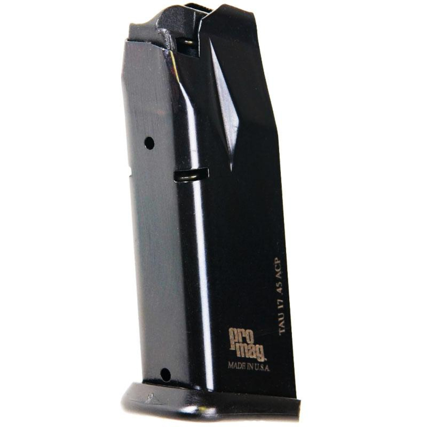 promag-taurus-pt145-magazine-45-acp-blued-steel-10-rd-zmtau17