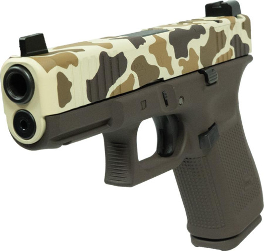 glock_v_series_model_19_duck_camo_cerakote_handgun_9mm_luger_15rd_magazines_3_4_02_barrel_black_austria_glpv1950203dkcam_angle_left