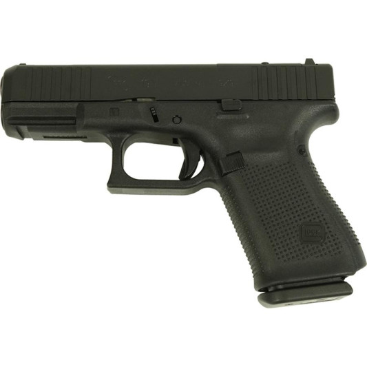 glock_v_series_model_19_optic_ready_ported_handgun_9mm_luger_15rd_magazines_3_4_ported_barrel_black_black_cerakote_austria_glpv1950203blkp_left